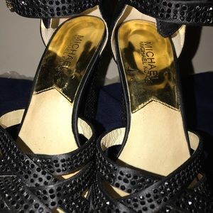Michael Kors Rhinestones Heels
